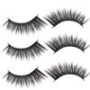 Eyelash Reusable 3D Eyelashes Handmade Fake Eyelashe Extensions Lightweight Natural Lashes Faux Eyelashes Easy to Wear 5 Pairs In 1 Box (1 BOX, 8023)