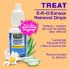 E-R-O Earwax Removal Kit for Complete Ear Care, with Carbamide Peroxide Earwax Removal Drops (0.5 fl oz), Ear Bulb Syringe and Ear Wax Removal Tool with Safety Shield