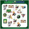 24 Pcs Billiards Hanging Decorations Billiard Hanging Swirls Ceiling Swirls Billiards Birthday Party Supplies for Billiards Party Decorations