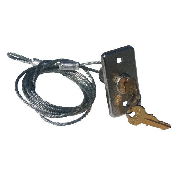 Chamberlain Group G7702CB-P Chamberlain 7702CB Quick Release Lock garage door opener part(Package May Vary), Silver, 2.25 x 1.13 x 1.31 inches