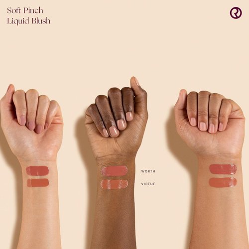 Rare Beauty by Selena Gomez Soft Pinch Liquid Blush Virtue