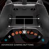 PowerA FUSION Pro 4 Wired Controller for Xbox Series X|S, adjustable height thumbsticks, hall effect thumbsticks, mappable buttons, officially licensed, works with Xbox One and Windows 10/11