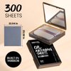 HNYYZL Blotting papers for Face,300pcs Oil blotting sheets,1 Portable box with Mirror & Makeup Puff,Makeup Friendly Oily Skin Shine Blotter,oil face wipes for Home Office School Travel