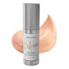 Mirabella Defense CC Creme Full Coverage Foundation with SPF 20, CC Cream Foundation with Sunscreen & Hyaluronic Acid, Oil Control with Salicylic Acid - Fair