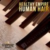Sensationnel Empire Bundle weave hair - Empire Bundles virgin human hair extensions Unprocessed hair - EMPIRE BUNDLES straight 1 pack 18 inch (613), 5.3 ounces