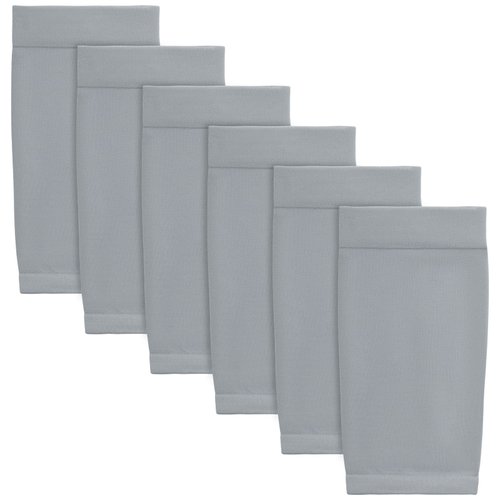 HOVEOX 3 Pairs Tattoo Cover Up Sleeve Forearm Tattoo Cover Tattoo Cover Up Compression Sleeves Arm Sleeves for Women Men (Grey)