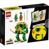 LEGO NINJAGO Lloyd’s Ninja Mech Battle Action Figure Toy 71757 for Kids, Boys and Girls Ages 4 Plus with Snake Figure and Minifigure, Gifts for Preschoolers