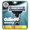 Gillette Mach3 Men’s Razor Blades - 8 Refills (Packaging May Vary