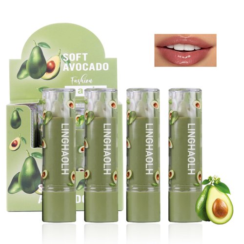 4 Pack Color Changing Lipstick,Magic PH Mood Jelly Lipstick,Waterproof Long Lasting Magic Temperature Color Change Tinted Lip Balm Gloss Stain Moisturizer Makeup Set for Women
