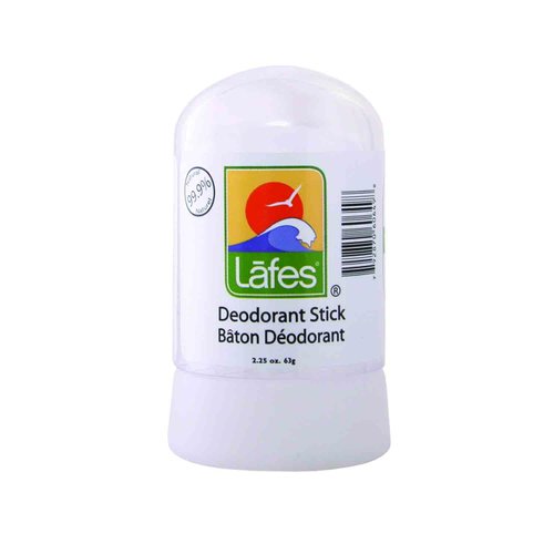 Lafe's Natural Deodorant | Unscented Crystal Mineral Rock Natural Deodorant | 2.25 Ounce | 6 Pack