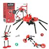 The Off Bits Stem Building Toys, Educational Build Your Own Spider Robot Toy for Kids Age 6 7 8 9+ Year Old Boys and Girls, Animal Stem Toys Engineering Kit, Construction Toys Steam Gifts for Kids