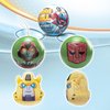 Transformers MiraBall Mystery Expandable MAXI Plush to Unbox, Collectible Squishy and Soft Plush with 4 Surprise, Limited Edition, Great Toy Gift for Kids Aged 3+ (4-Pack)