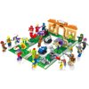 JHESAO Plants and Zombies PVZ Toys Assembly Action Figures PVZ Assemblable Toys Set 1 2 Series 687 PCS Great Gifts for Kids and Fans,Birthday and Christmas Party New