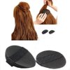 2 Packs(2pcs S/2pcs L) Hair Base Bump Insertion Tool Styling Volume Princess Styling Rose Puff Hair Paste Sponge Pad Hair Accessories
