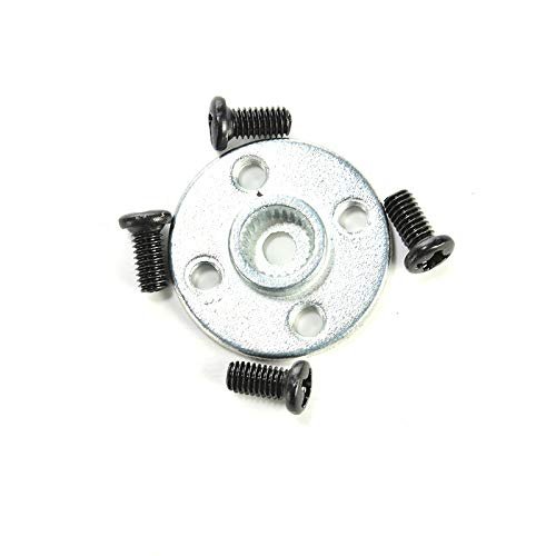 Comimark 15Set 15 Discs + 60 Screws Metal-Disc Type Servo Arm25T Matal Horns for MG995 MG996R Rc Servo Rowtus