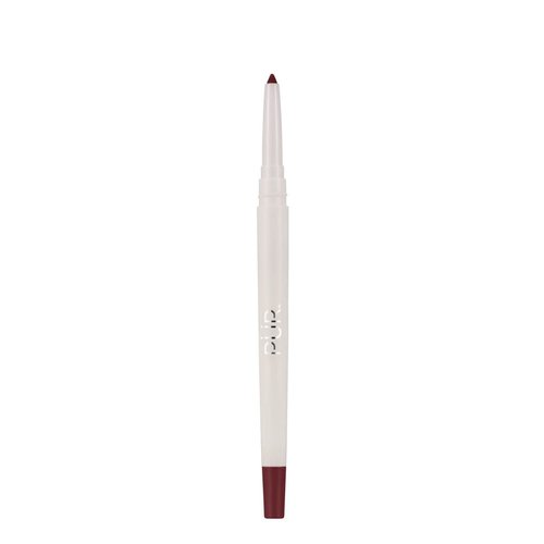 PÜR Beauty On Point Lip Liner - Lip Pencil For Smooth, Fuller Lips - Long Lasting Vegan Liner Makeup - Paraben & Gluten-Power Trip