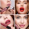 aden Professional An amazing liquid lip color with a matte, velvety finish long lasting color guaranteeing (14 Cranberry) (6ML) MADE IN ITALY