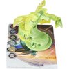Bakugan Geogan Rising 2021 Diamond Viperagon Geogan Collectible Action Figure and Trading Cards