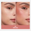 KYDA Mineral Powder Blush, SPF 35, Loose Mineral Blush, Natural Glow Blush Powder, Buildable Coverage for Healthy-looking Color, Lightweight Blendable Formula, Shine Rose