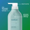 Method Body Lotion, Coco Twist, Coconut Milk, Avocado + Macadamia Oil notes, 14 oz, 24 Hours of Moisture, 14 oz
