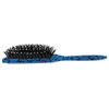 Detangler Hair Brush Blue Spider Web Hairbrush for Kids Boys Girls, Glide Through Tangles with Ease and Massage Scalp, Smooth for All Hair Types (Wet Dry Thin Long Curly Hair)
