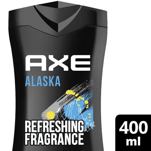 Axe Shower Gel 400Ml Alaska