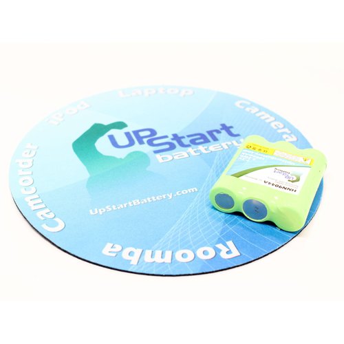 Radio Battery Replacement for Motorola Spirit MU21CV (1000mAh, 7.2V, NI-MH) - Also Compatible with Two-Way Radio Motorola HNN9044A, Talkabout Distance DPS, SP21, SP10, Radius P10, HT10