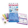 Spirograph Design Set Boxed - Arts and Crafts, Kids Toys, Art Supplies, Craft Supplies, Drawing Kit, Spiral Art, Reproduction of Classic Gear Design Kit, Pens, Design Sheet Included, Ages 8+