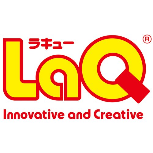 LaQ Free Style 100 White | 100 Pieces | Age 5+ | Creative, Educational Construction Toy Block | Made in Japan