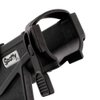 Scotty Baitcaster/Spinning Rod Holder Black with 244 Flush Deck Mount, Small (0281-BK)