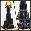 Lord of The Rings Castle Building Blocks Toys,Creator Architecture Dark Tower Magic Book Building Set, Best Choice for 12+ Boys, Girls or Adults.