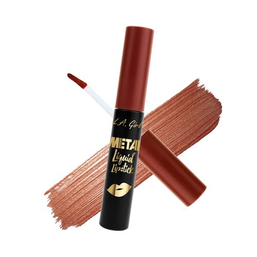 L.A. Girl Metal Liquid Lipstick, Opulent GML857