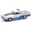 Collectibles 1985 Chevy El Camino SS Pickup Pace Truck IROC-S International Race of Champions (1985) ""Hobby Exclusive 1/64 Diecast Model Car by Greenlight 30312