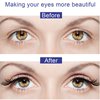 Alcastar Magnetic Eyelashes with Eyeliner,Magnetic Lashes Natural Looking with Eyeliner, Strongest Waterproof Liquid Liner,Lasting,Cruelty Free.（2 black+2brown)