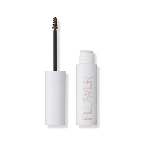 FLOWER Beauty Fiber Fix Brow Gel | Weightless, Long-Lasting, Fiber Gel, Blonde (Pack of 3)