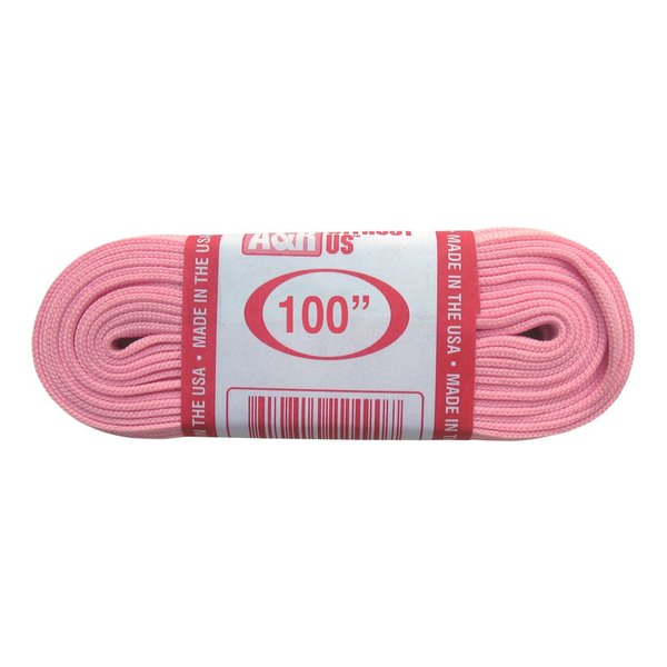 A&R Sports Figure Skate Laces, Pink, 81-Inch