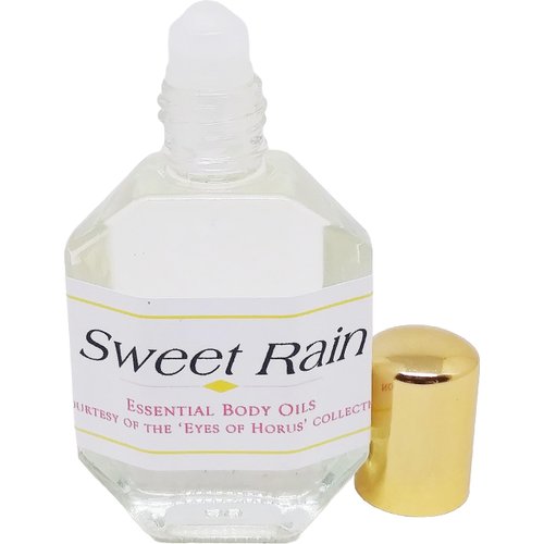 TCEShop Sweet Rain Scented Body Oil Fragrance [Roll-On - Clear - 1/2 oz.] - ID#20141