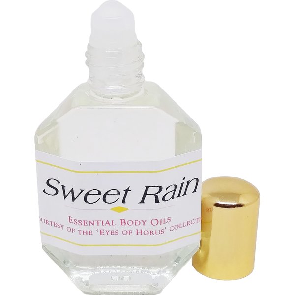 TCEShop Sweet Rain Scented Body Oil Fragrance [Roll-On - Clear - 1/2 oz.] - ID#20141