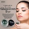 Mommy Makeup Waterproof Stay Put Gel Eyeliner Pot High Pigment, Long Lasting, 0.14 oz (Hunter)