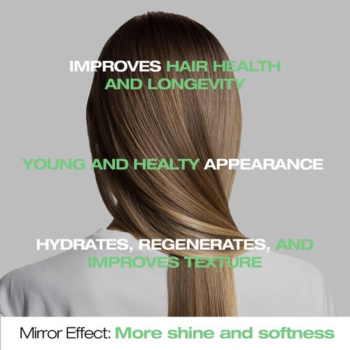abril et nature - Cell Innove Hair Mask - For All Hair Types - Hydrates, Rejuvenates, and Regenerates - Professional Treatment with Plant Stem Cells - Healthy and Strong Appearance - 200 ml