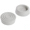 Poolmaster 36626 Swimming Pool Ladder Bumper Cap Set, Outside Plug Fit, 2-3/4-Inch Diameter, Medium, White