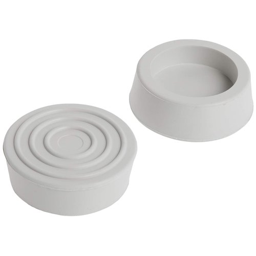 Poolmaster 36626 Swimming Pool Ladder Bumper Cap Set, Outside Plug Fit, 2-3/4-Inch Diameter, Medium, White