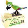 PowerTRC Parrot Coin Bank for Kids, Cute Money Bank for Boys and Girls, Savings Piggy Bank | Fun Gift for Kids and Adults