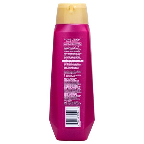 Infusium Repair and Renew Conditioner - Hair Conditioner for Dry Hair - With Argan Oil - Hair Care for Dry Hair - Conditioner for Women - 13.5 oz