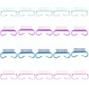 20PCS Handle Grip Nail Brush, Christmas Thanksgiving Gifts for Women Girls