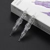 Cartridge Needles – BIOMASER 10PCS Sterilized Permanent Makeup Cartridge Needles Screw Thread Tattoo Needle for Permanent Makeup Machine Tattoo Pen for Eyebrow Eyeliner Lip Contour(1R-0.18MM)