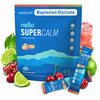 Nello Supercalm Drink Mix - Ashwagandha KSM 66, Magnesium Glycinate & L-Theanine Supplement - Ashwagandha Root Extract - Focus and Relaxation Support (20 Travel Packets) - Cherry Limeade