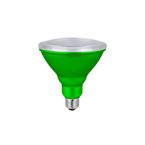 Xtricity LED PAR38 Green led Flood Light Bulbs, 7W, (40W Equivalent), Waterproof, Indoor/Outdoor, E26 Medium Base, Green Flood Lights Outdoor/Indoor 120V, RoHS Listed, Blue (1 Pack)