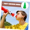 Cheering Horn Speakers Toy Portable Speaker Game Noise Makers Football Noise Makers Party Horns Noise Makers for Sporting Events Megaphones for Party Plastic Toddler Telephone