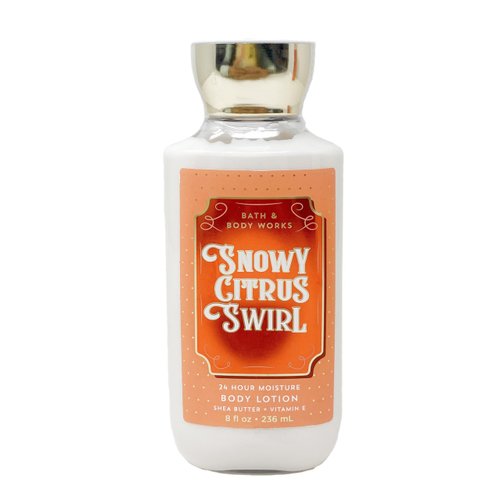 Bath & Body Works Snowy Citrus Swirl - Pack of 3 - Body Lotion 24 hour moisture